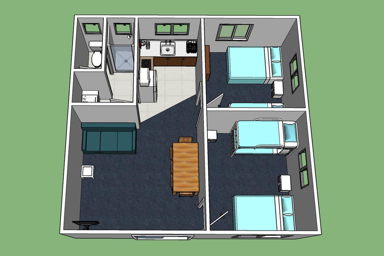 Mercury Bay Holiday Park Whitianga Δωμάτιο φωτογραφία