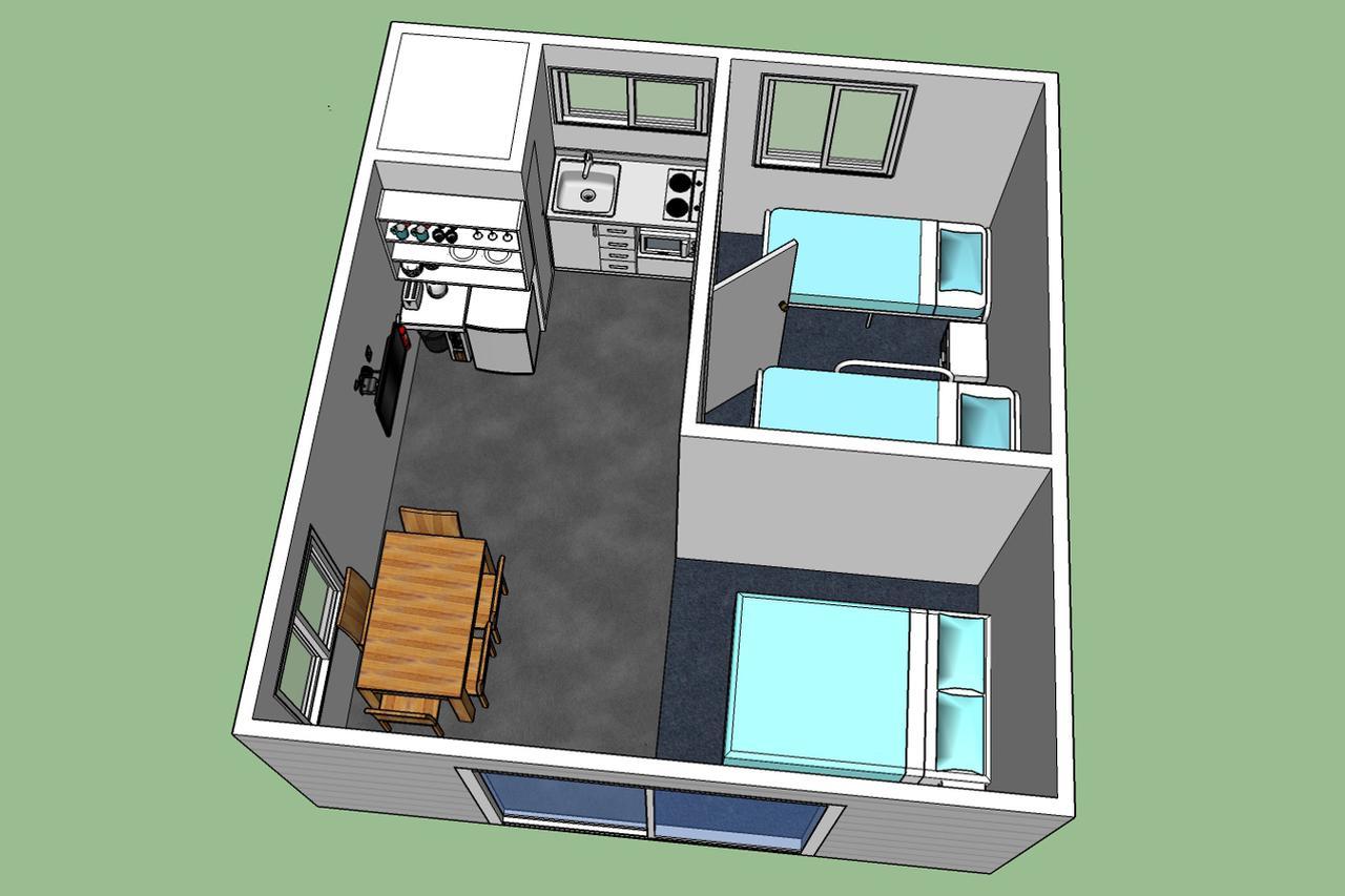 Mercury Bay Holiday Park Whitianga Δωμάτιο φωτογραφία