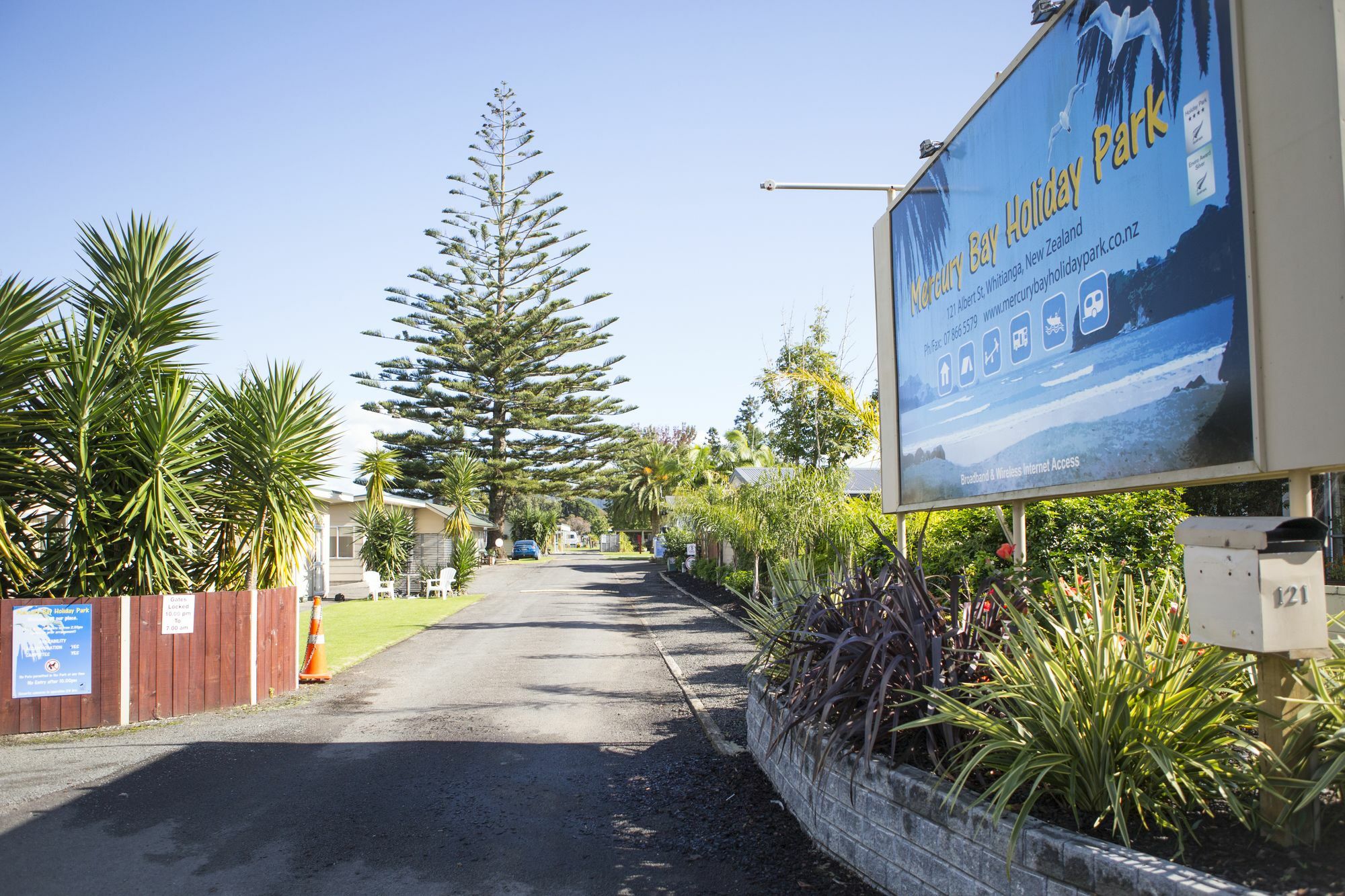 Mercury Bay Holiday Park Whitianga Εξωτερικό φωτογραφία